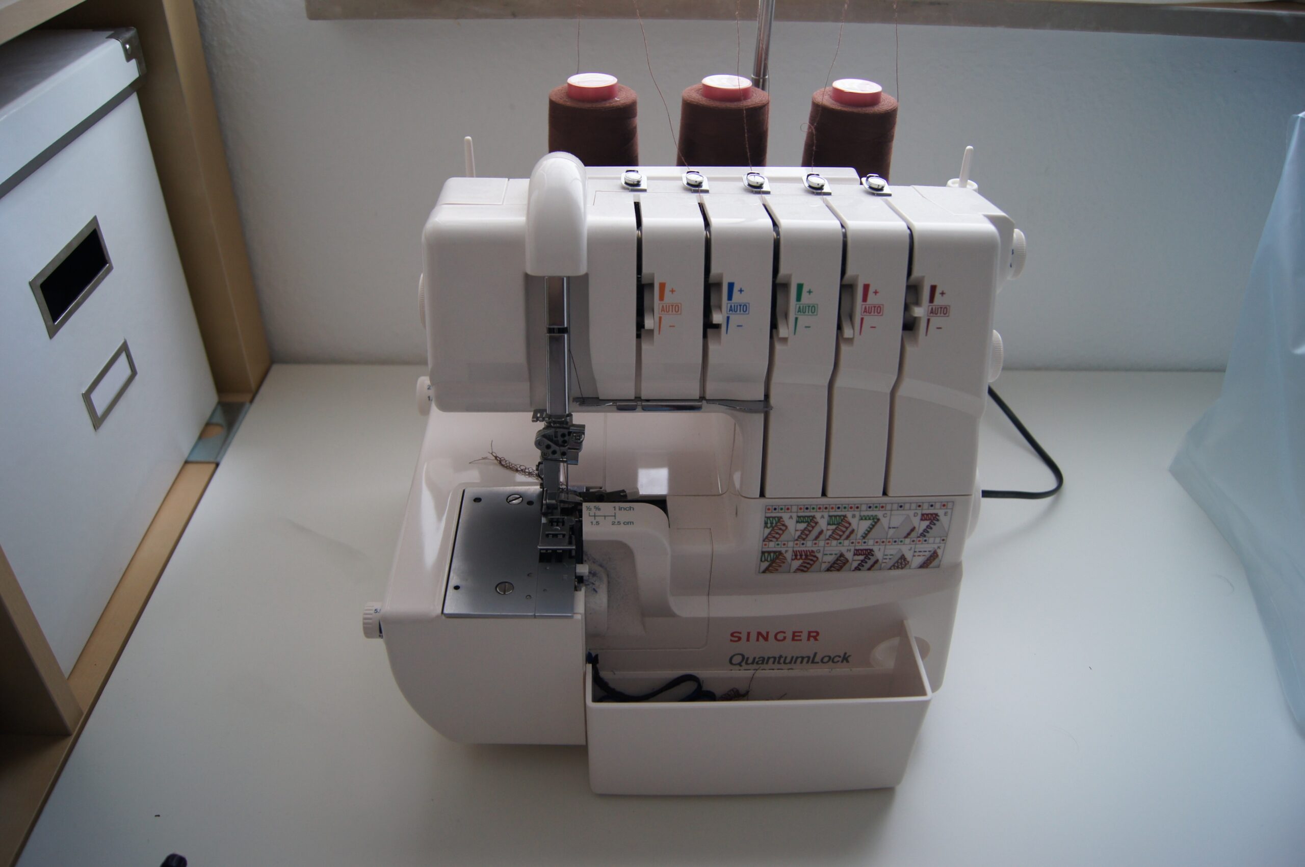 Singer QuantumLock 967