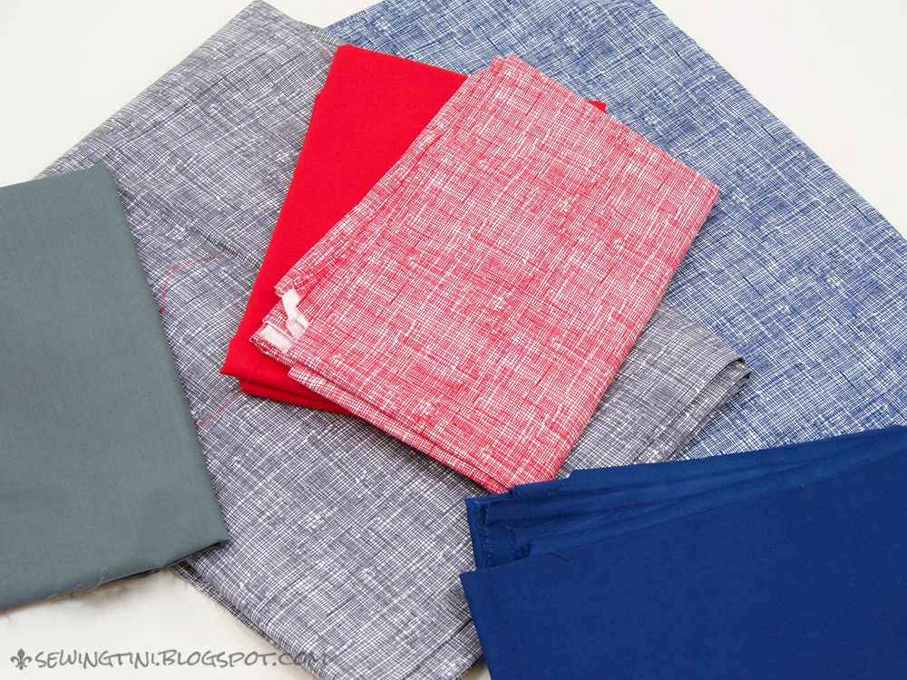 Herzen für den row-by-row Quilt