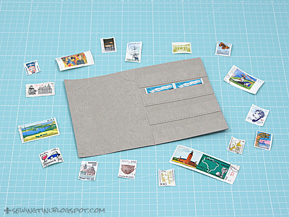 SnapPap Briefmarkenalbum
