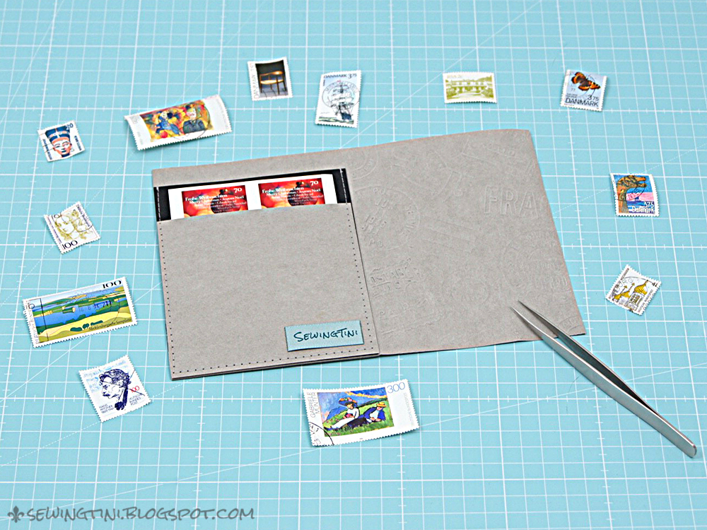 SnapPap Briefmarkenalbum