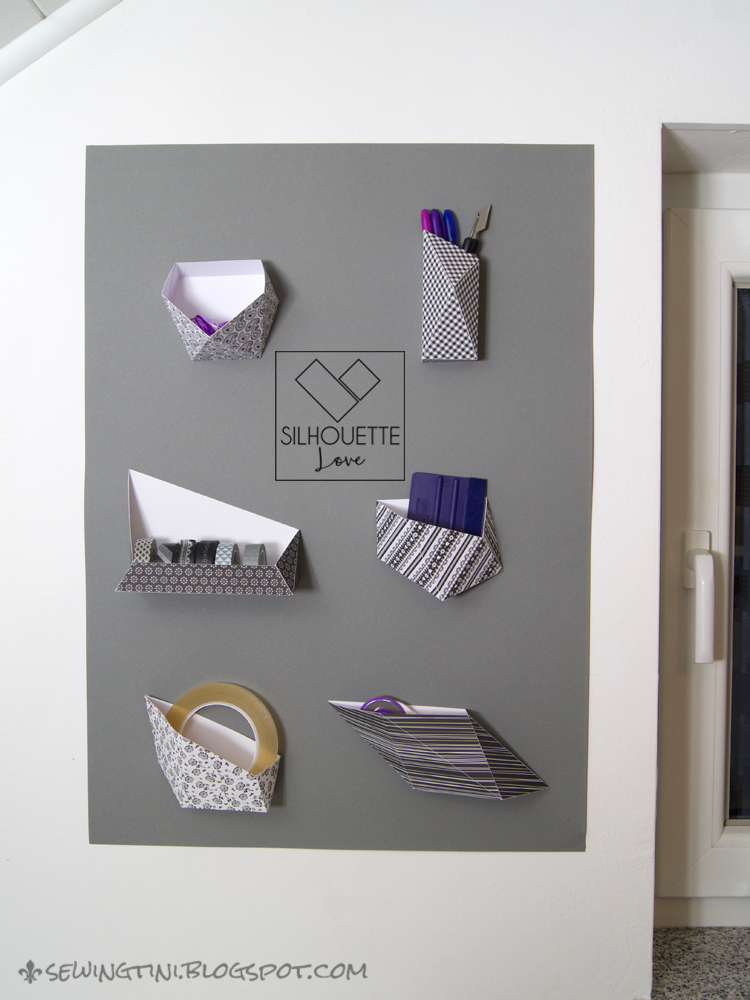 Geometric wall utensilo