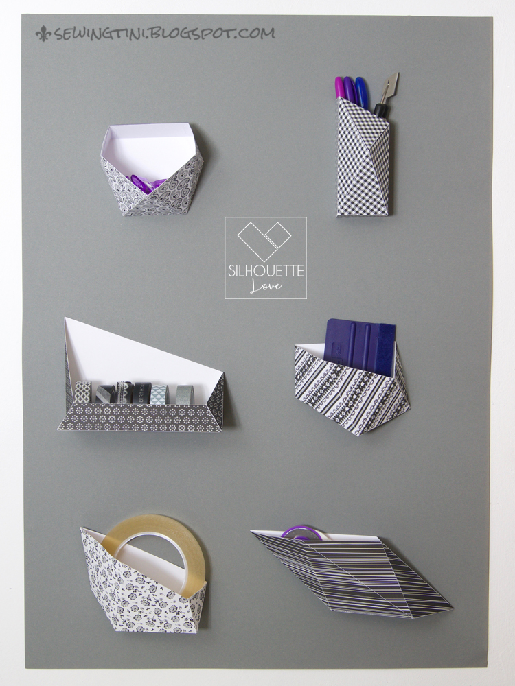 Geometric wall utensilo