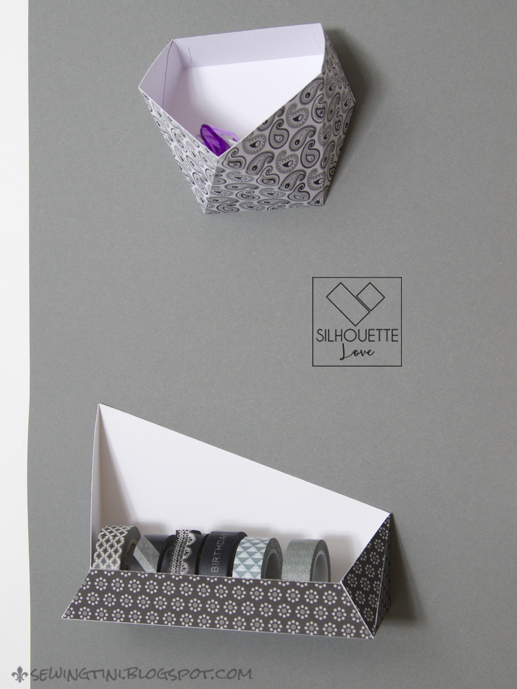 Geometric wall utensilo