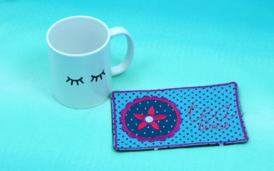 TeaTime mug rug jolijou