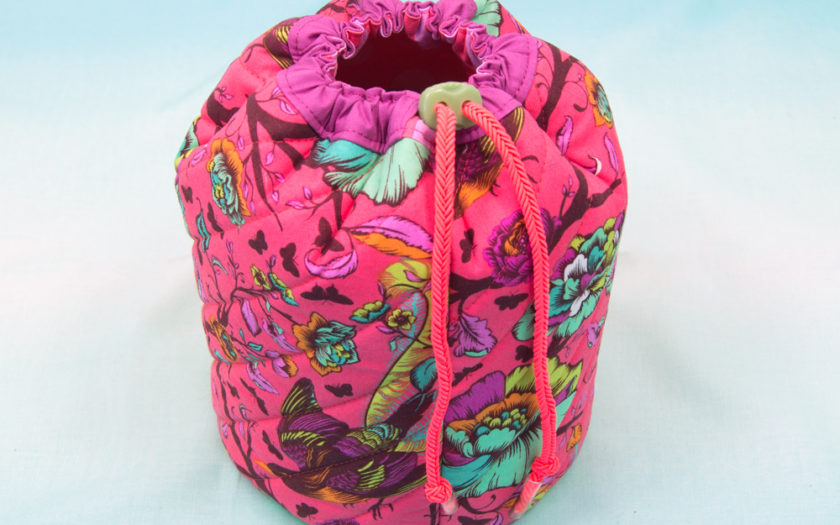 Sew Sweetness - Minikins, die Jetset Cinched Bag